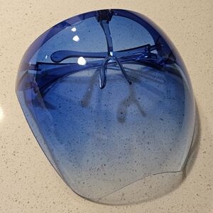 Blue Shield Fashion Glasses